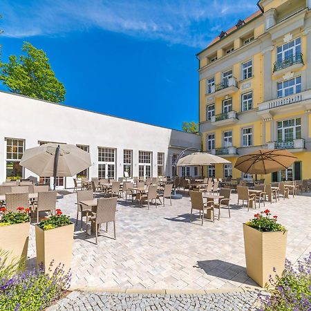 Spa Resort Pawlik-Aquaforum Františkovy Lázně Dış mekan fotoğraf