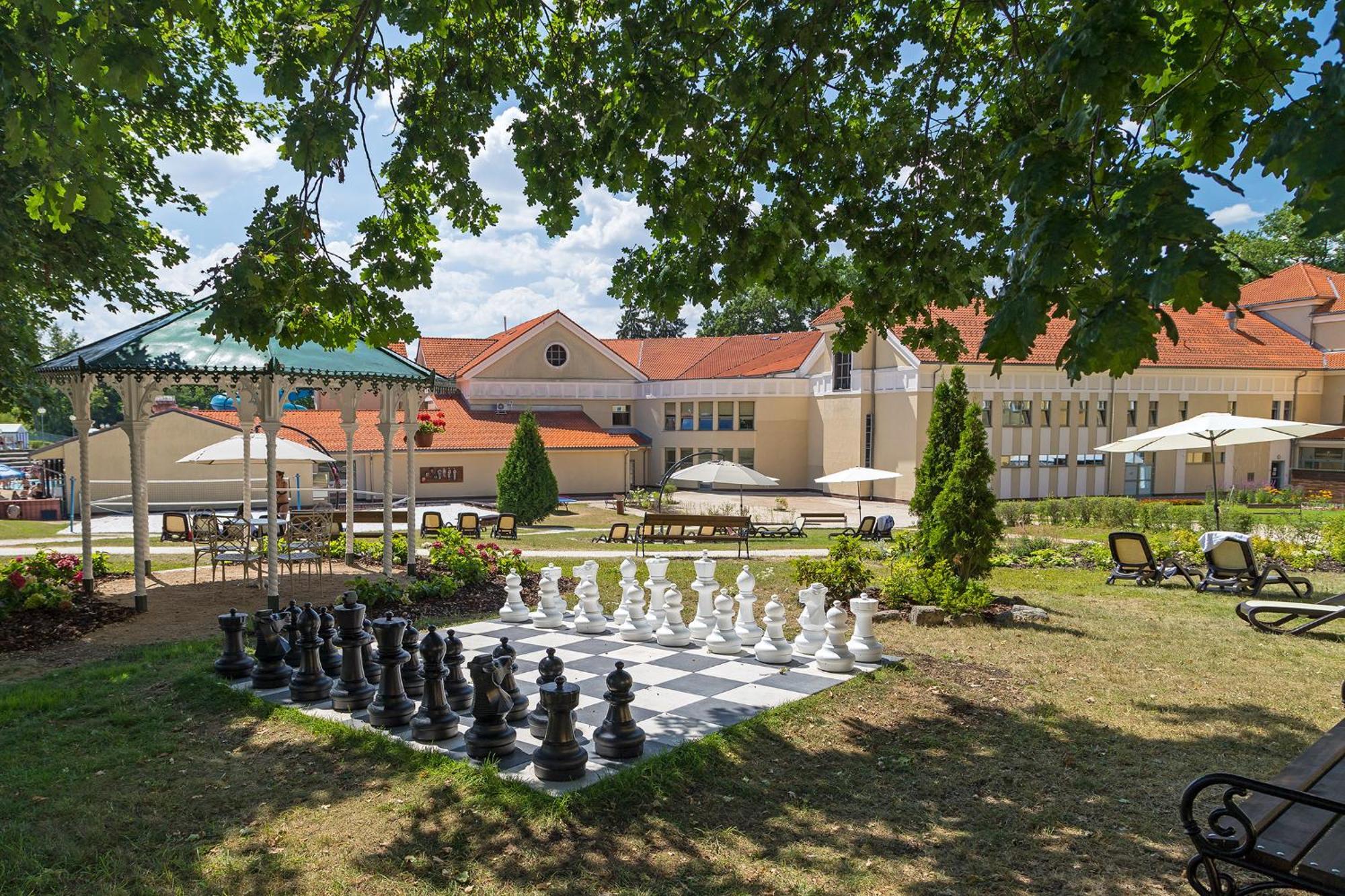 Spa Resort Pawlik-Aquaforum Františkovy Lázně Dış mekan fotoğraf