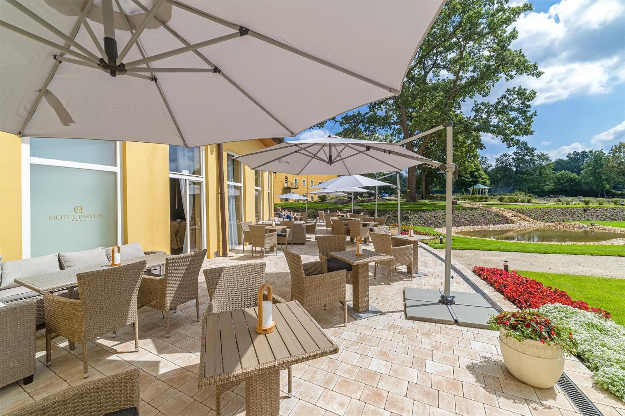 Spa Resort Pawlik-Aquaforum Františkovy Lázně Dış mekan fotoğraf