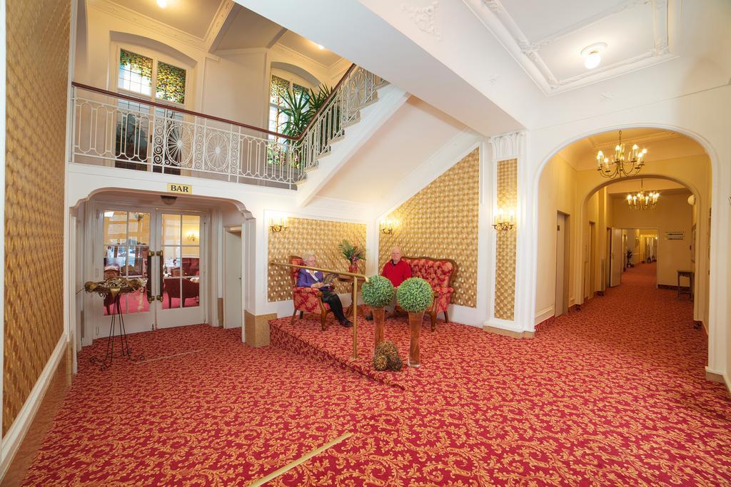 Spa Resort Pawlik-Aquaforum Františkovy Lázně Dış mekan fotoğraf