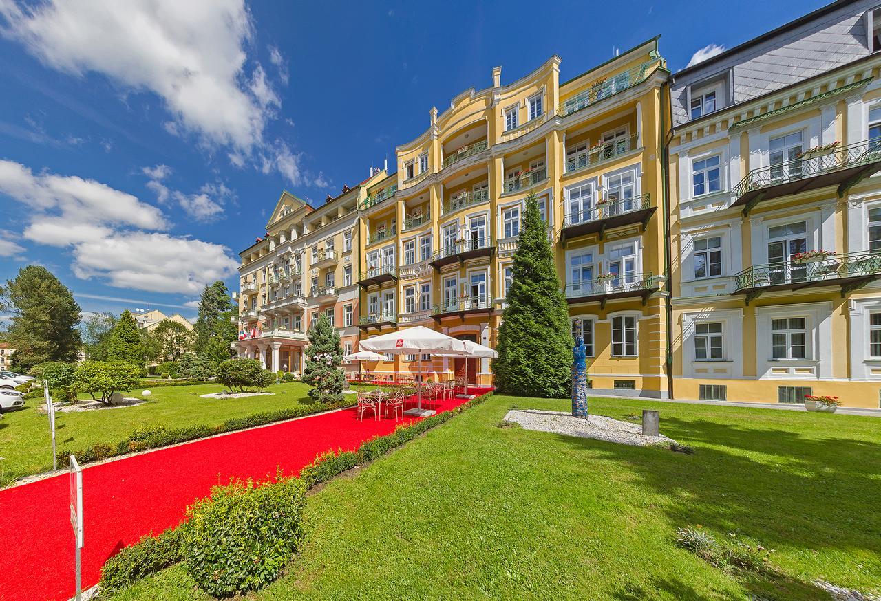 Spa Resort Pawlik-Aquaforum Františkovy Lázně Dış mekan fotoğraf