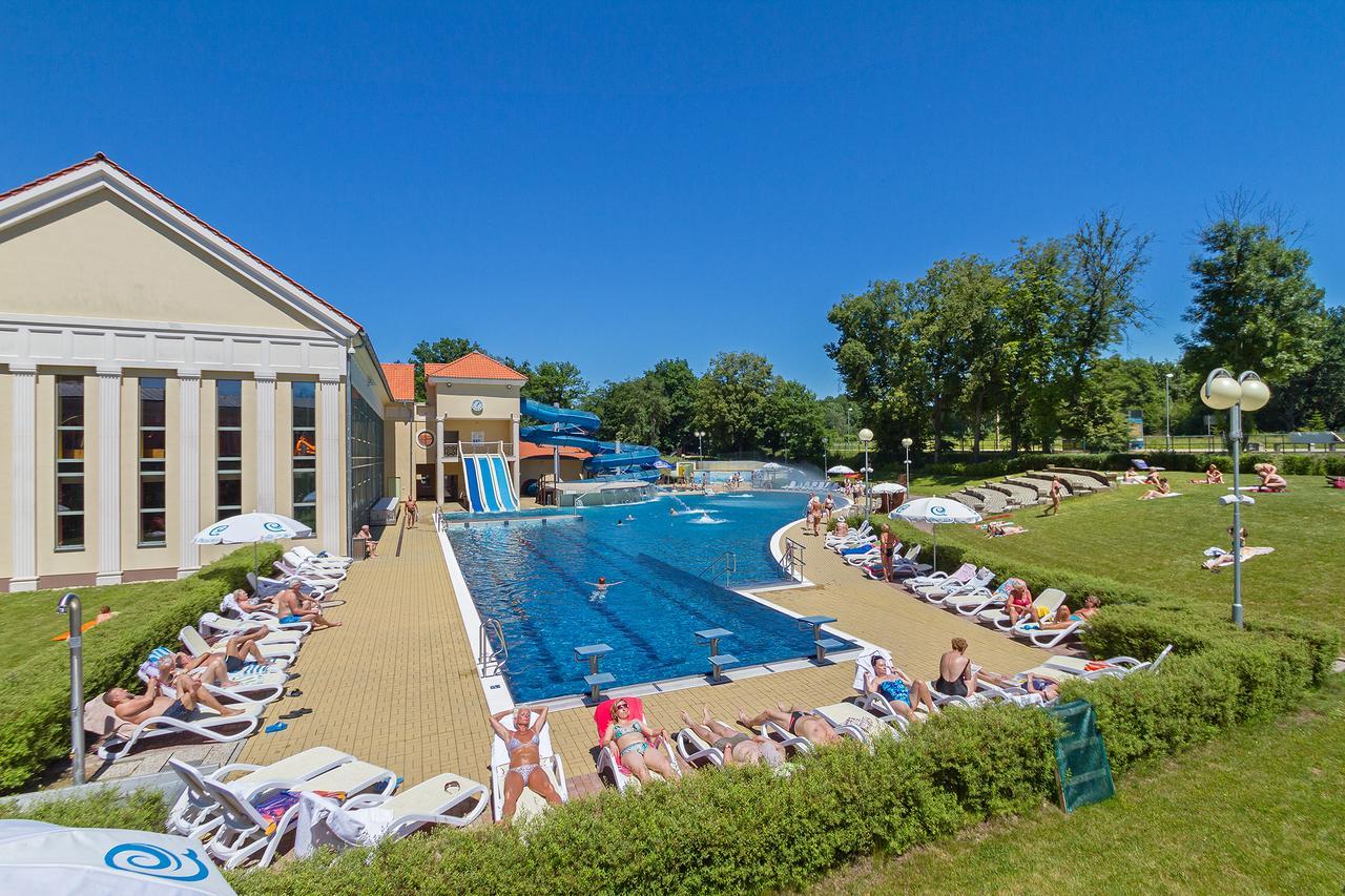 Spa Resort Pawlik-Aquaforum Františkovy Lázně Dış mekan fotoğraf