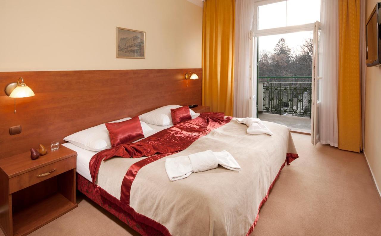 Spa Resort Pawlik-Aquaforum Františkovy Lázně Oda fotoğraf